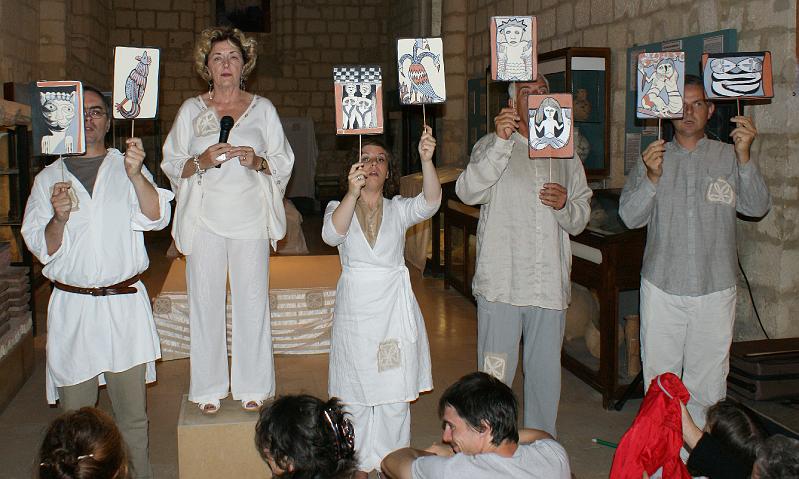 Nuits Romanes 2008 animations_015.jpg